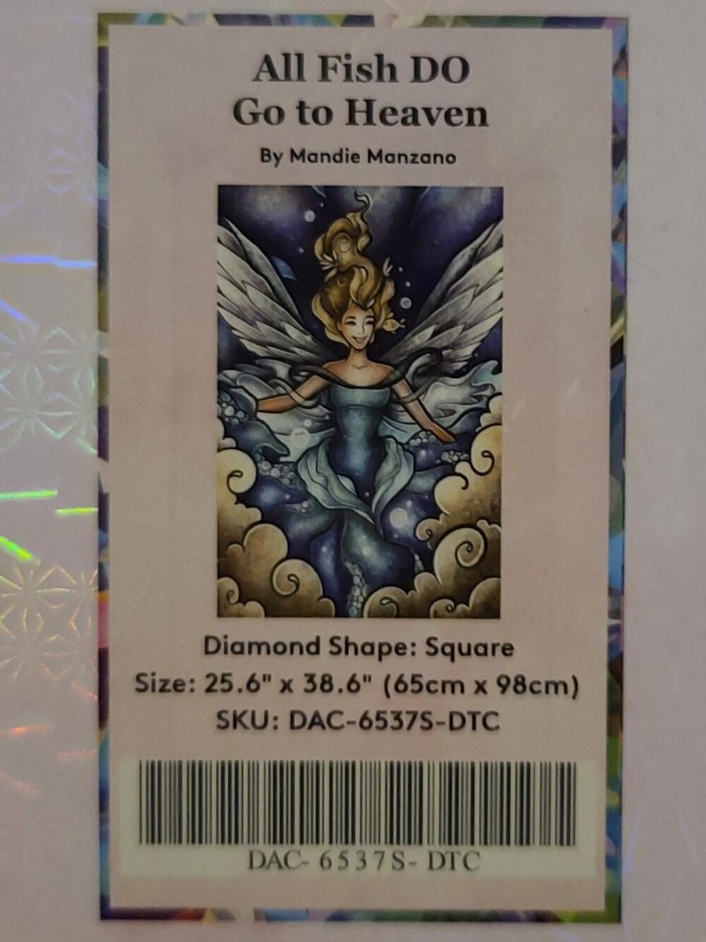 Diamond painting - All Fish DO Go to Heaven (Diamond Art Club)